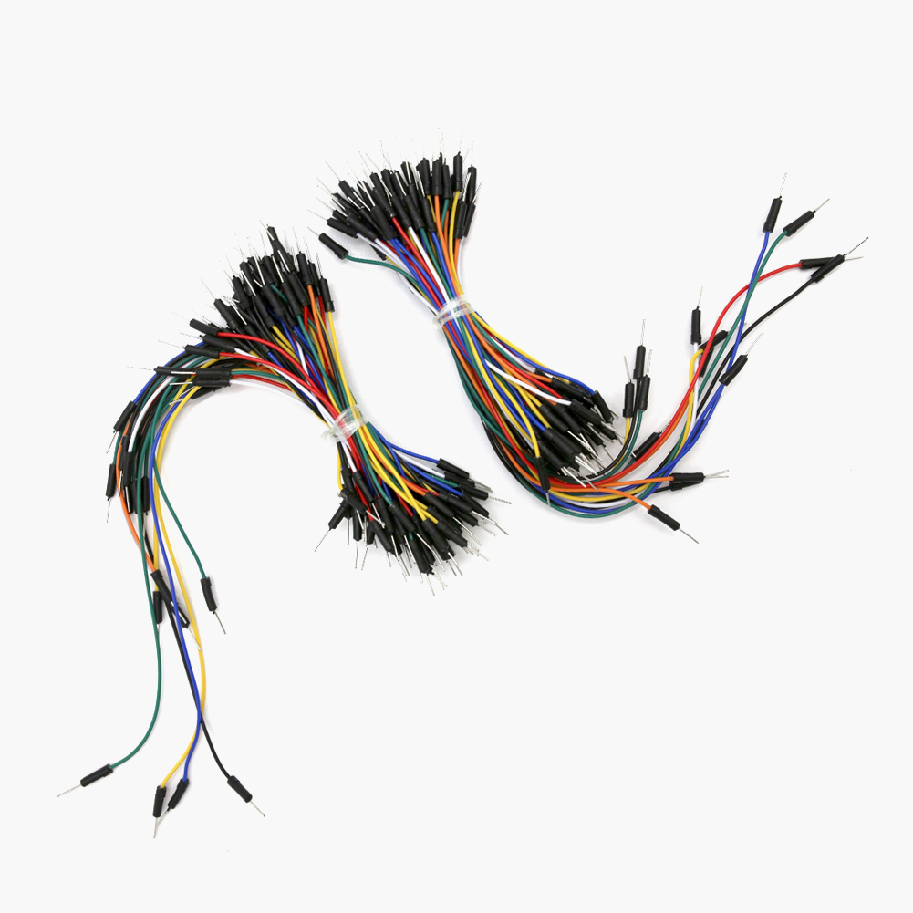 Details about   140pcs Jumper Cable Wire for Arduino Mega 2560 UNO R3 Solderless Breadboard 264 