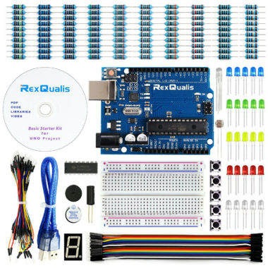 Arduino uno r3 starter kit 202006