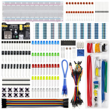 Electronics Component Fun Kit breadboard kit 1