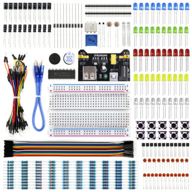 UTRONIX LIMITED Students Beginners Electronics Prototyping Breadboard Kit