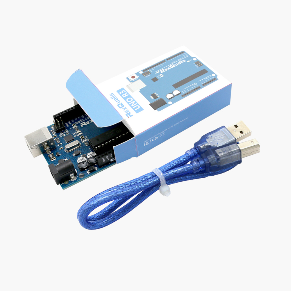 REXQualis Super Starter Kit based on Arduino UNO R3 with Tutorial and  Controller Board Compatible with Arduino IDE - Rexqualis  Industries,Ingenious 