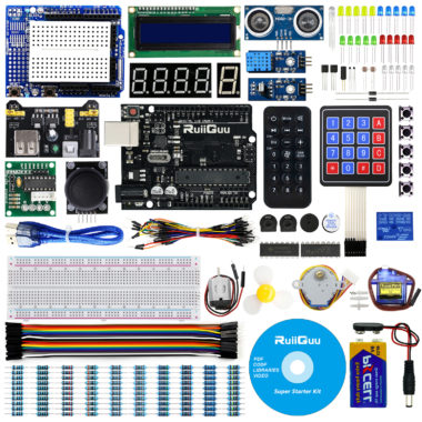 Arduino UNO R3 Starter Kit-去UNO