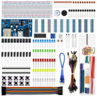 RuiiGuu Electronics Component Fun Kit 1